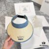 692faeb899f2d84055c86a25 GUCCI x Summer 2024 New Arrivals - Patchwork Rhinestone Sun Hat with Open Crown, Dust Bag Included