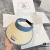 692faeb899f2d84055c86a26 GUCCI x Summer 2024 New Arrivals - Patchwork Rhinestone Sun Hat with Open Crown, Dust Bag Included