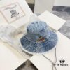 692faebe99f2d84055c86a33 Gucci 2024 Spring New Arrival Denim Fisherman Hat, Unisex Fashion Style