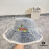 692faebe99f2d84055c86a34 Gucci 2024 Spring New Arrival Denim Fisherman Hat, Unisex Fashion Style