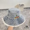 692faec199f2d84055c86a36 Gucci 2024 Spring New Arrival Denim Fisherman Hat, Unisex Fashion Style