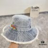 692faec199f2d84055c86a38 Gucci 2024 Spring New Arrival Denim Fisherman Hat, Unisex Fashion Style
