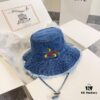 692faec199f2d84055c86a39 Gucci 2024 Spring New Arrival Denim Fisherman Hat, Unisex Fashion Style