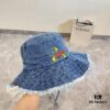 692faec599f2d84055c86a3e Gucci 2024 Spring New Arrival Denim Fisherman Hat, Unisex Fashion Style