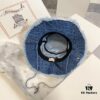692faec599f2d84055c86a41 Gucci 2024 Spring New Arrival Denim Fisherman Hat, Unisex Fashion Style