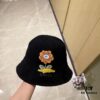 692faecc99f2d84055c86a4e Gucci 2024 New Spring/Summer Dome Flower Popular Bucket Hat