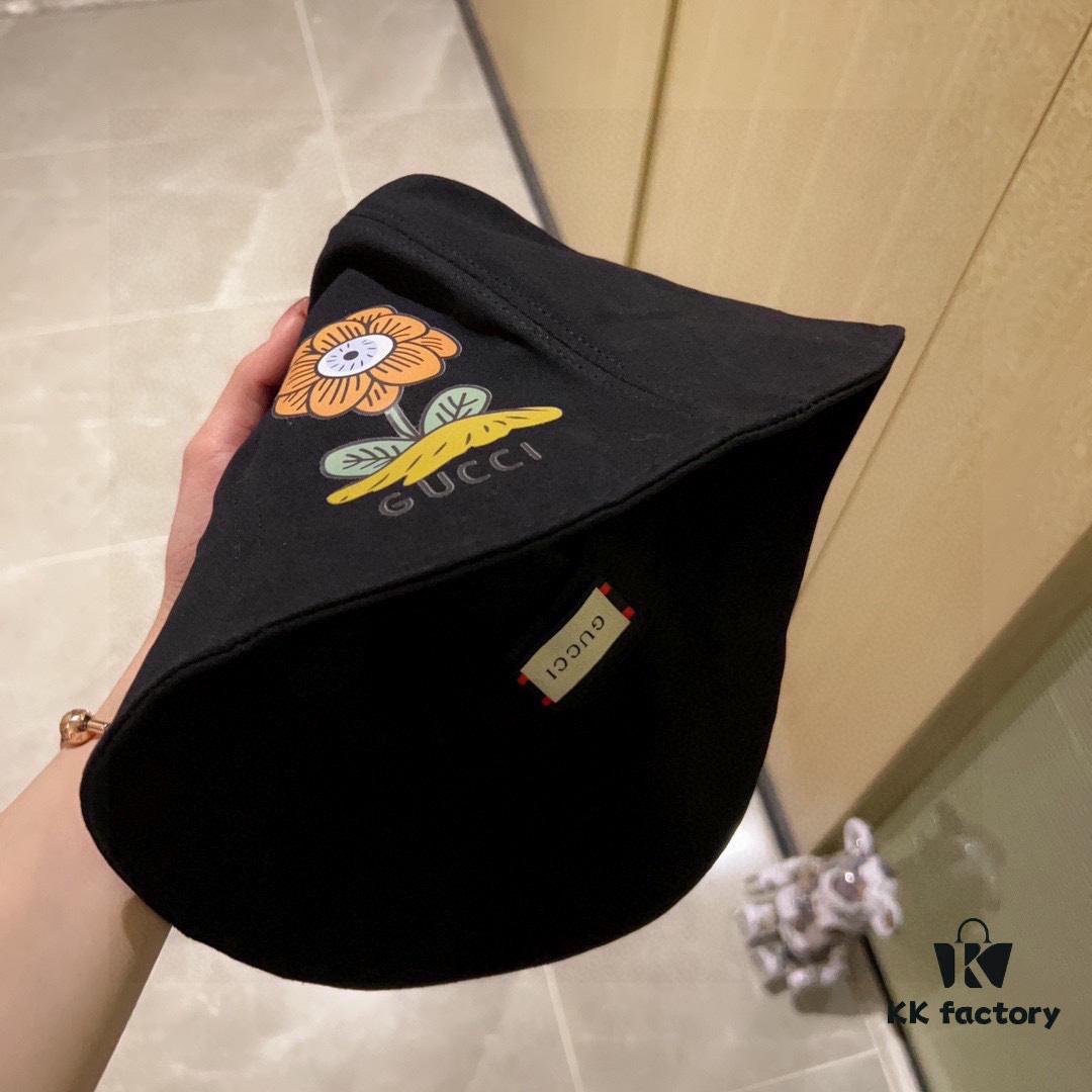 692faece99f2d84055c86a52 Gucci 2024 New Spring/Summer Dome Flower Popular Bucket Hat