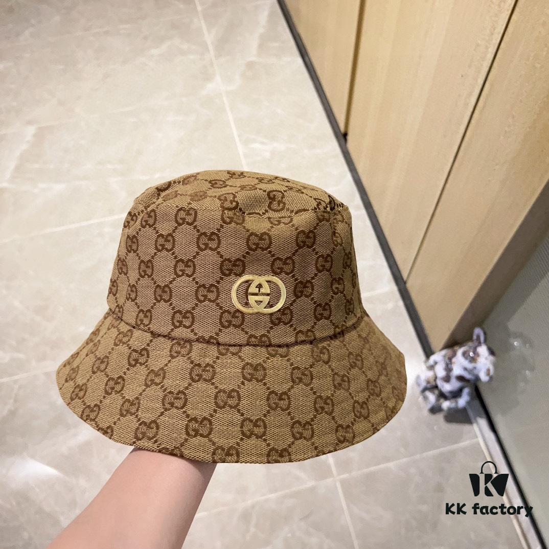 692faee299f2d84055c86a6e Special Price 💛 With Dust Bag 【GUCCI Gucci】 2024 New Arrival Store Version Bucket Hat