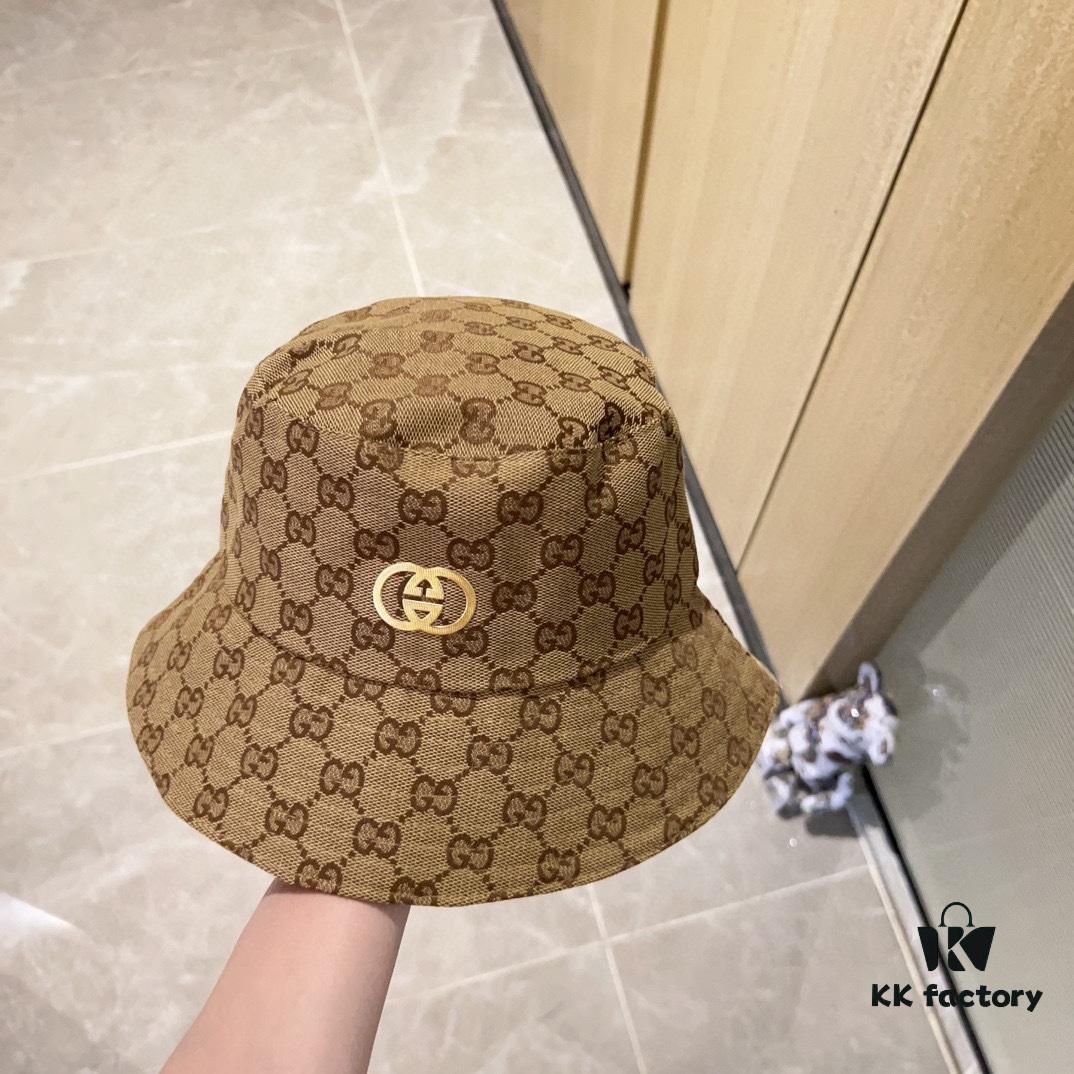 692faee599f2d84055c86a70 Special Price 💛 With Dust Bag 【GUCCI Gucci】 2024 New Arrival Store Version Bucket Hat