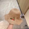 692faee699f2d84055c86a71 GUCCI Wave-Brim Waterproof Fisherman Hat 2024 Spring/Summer Collection