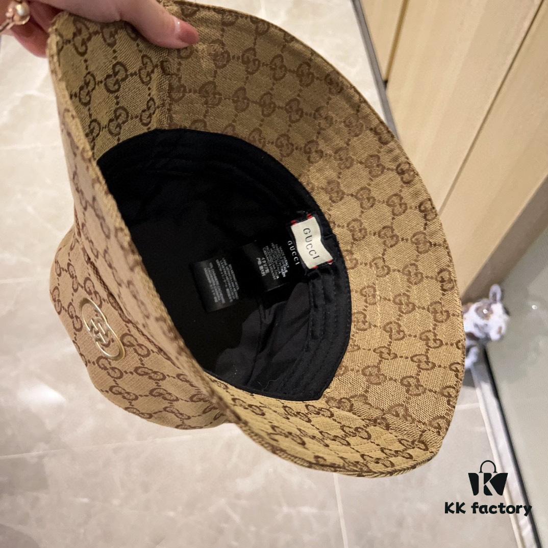 692faee799f2d84055c86a72 Special Price 💛 With Dust Bag 【GUCCI Gucci】 2024 New Arrival Store Version Bucket Hat