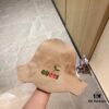 692faee899f2d84055c86a73 GUCCI Wave-Brim Waterproof Fisherman Hat 2024 Spring/Summer Collection