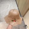 692faeea99f2d84055c86a76 GUCCI Wave-Brim Waterproof Fisherman Hat 2024 Spring/Summer Collection
