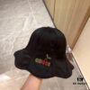 692faeed99f2d84055c86a7c GUCCI Wave-Brim Waterproof Smooth Surface Fisherman Hat 2024 Spring/Summer Collection