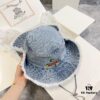 692faef199f2d84055c86a81 Gucci 2024 Spring New Arrival Denim Fisherman Hat, Unisex Fashion Style