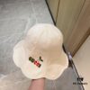 GUCCI Wave-Brim Waterproof Fisherman Hat 2024 Spring/Summer Collection