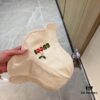 GUCCI Wave-Brim Waterproof Fisherman Hat 2024 Spring/Summer Collection