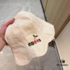 GUCCI Wave-Brim Waterproof Fisherman Hat 2024 Spring/Summer Collection