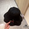 692faefa99f2d84055c86a8e GUCCI Wave-Brim Waterproof Smooth Surface Fisherman Hat 2024 Spring/Summer Collection
