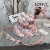 Gucci x The North Face Co-Branded Summer Lightweight Sun Protection Hat - Fashionable All-Match Fisherman, Baseball, and Knit Cap