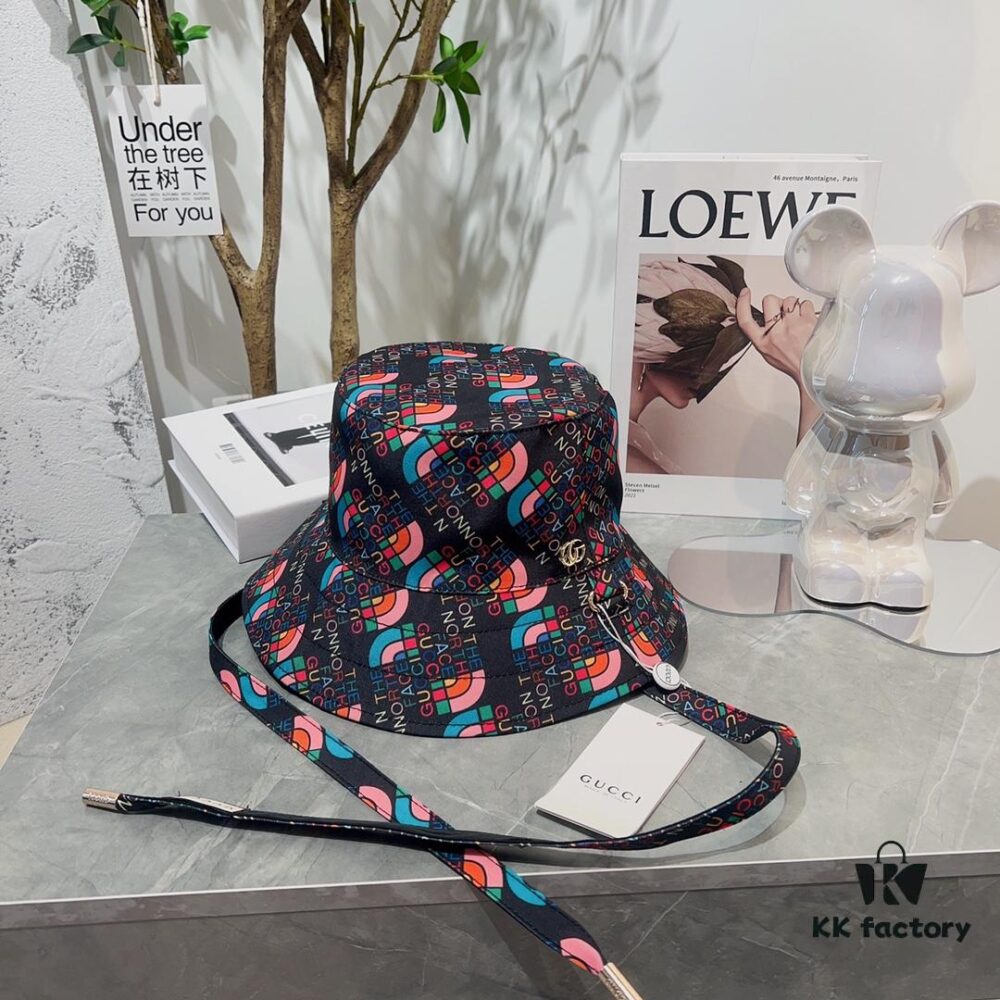 692faefe99f2d84055c86a96 Gucci x The North Face Co-Branded Summer Lightweight Sun Protection Hat - Fashionable All-Match Fisherman, Baseball, and Knit Cap