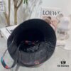Gucci x The North Face Co-Branded Summer Lightweight Sun Protection Hat - Fashionable All-Match Fisherman, Baseball, and Knit Cap