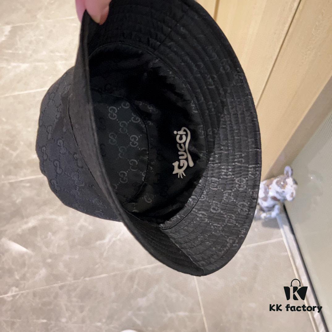 GUCCI XUCCI 2024 New Arrival Designer Unisex Bucket Hat with Dust Bag