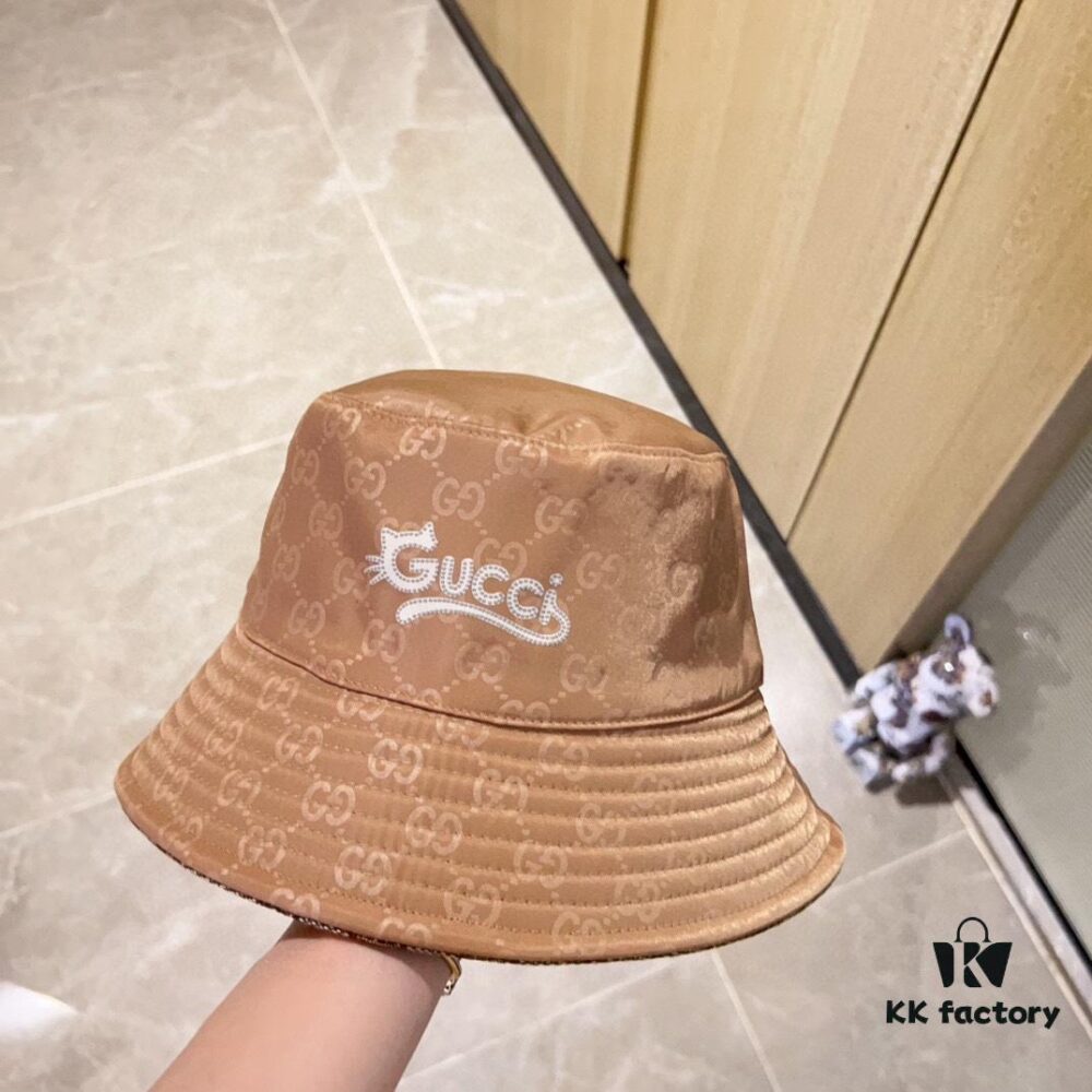 692faf0799f2d84055c86aa6 GUCCI x Dust Bag 2024 New Arrival Designer Unisex Fisherman Hat