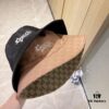 GUCCI XUCCI 2024 New Arrival Designer Unisex Bucket Hat with Dust Bag
