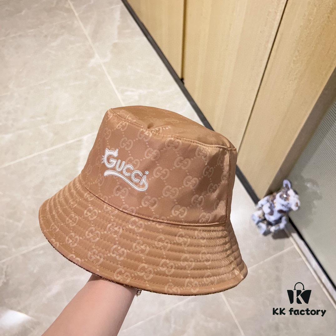 GUCCI x Dust Bag 2024 New Arrival Designer Unisex Fisherman Hat