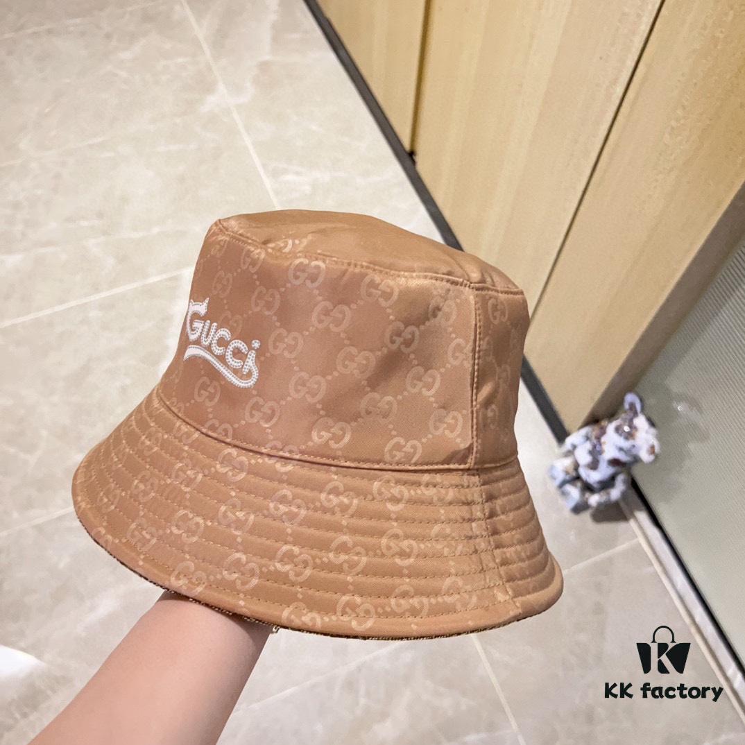 GUCCI x Dust Bag 2024 New Arrival Designer Unisex Fisherman Hat