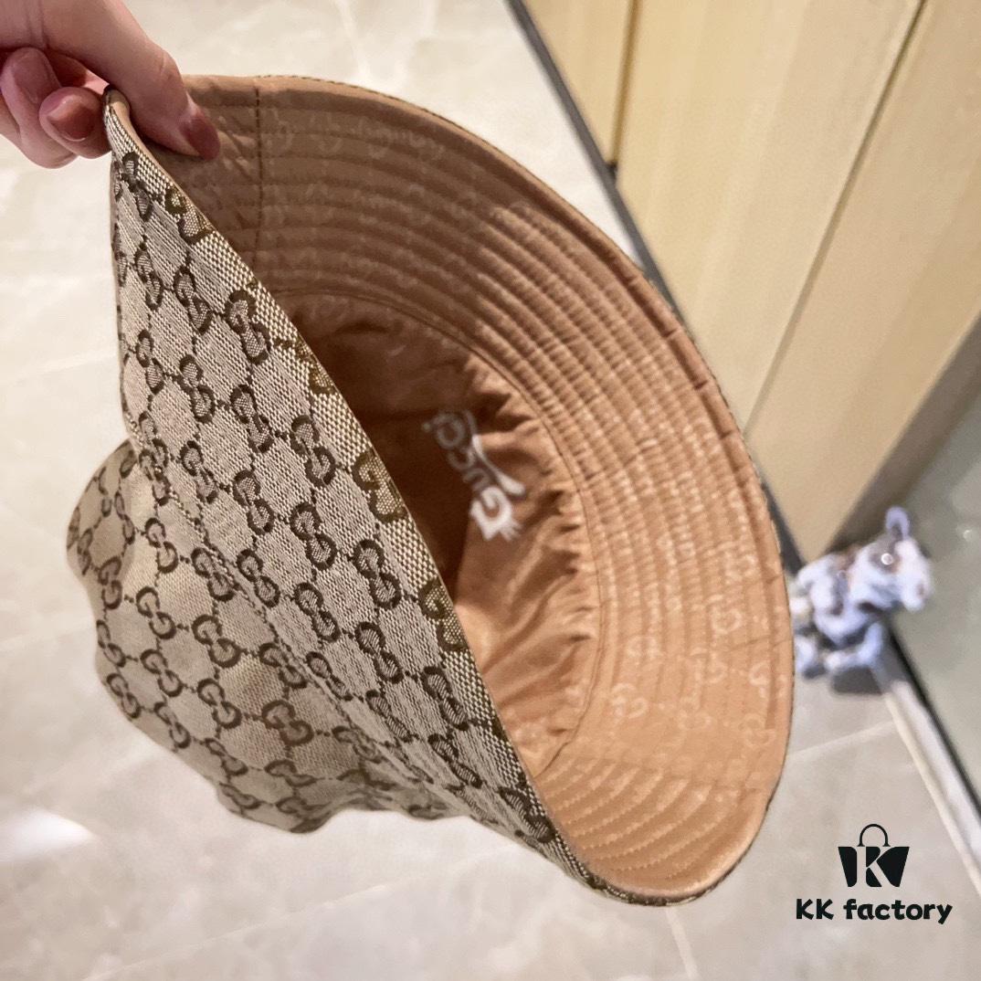 GUCCI x Dust Bag 2024 New Arrival Designer Unisex Fisherman Hat