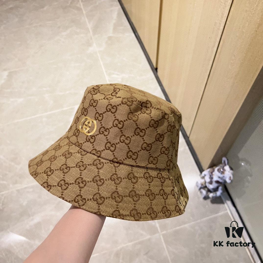 Special Price 💛 With Dust Bag [GUCCI] 2024 New Arrival Store Edition Bucket Hat