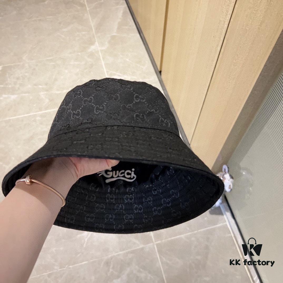Special Price 💛 With Dust Bag [GUCCI] 2024 New Arrival Luxury Unisex Reversible Fisherman Hat