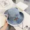 692faf2c99f2d84055c86ad3 Gucci 2024 Spring/Summer New Denim Fisherman Hat, Unisex Fashion Style with Dragon Year Element