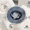 692faf3099f2d84055c86ad6 Gucci 2024 Spring/Summer New Denim Fisherman Hat, Unisex Fashion Style with Dragon Year Element