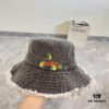 692faf3f99f2d84055c86aed Gucci 2024 Spring New Arrival Denim Fisherman Hat, Unisex Fashion Style