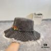 692faf3f99f2d84055c86aee Gucci 2024 Spring New Arrival Denim Fisherman Hat, Unisex Fashion Style