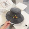 692faf4099f2d84055c86af1 Gucci 2024 Spring New Arrival Denim Fisherman Hat, Unisex Fashion Style