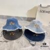 692faf4599f2d84055c86afb Gucci 2024 Spring New Arrival Denim Fisherman Hat, Unisex Fashion Style