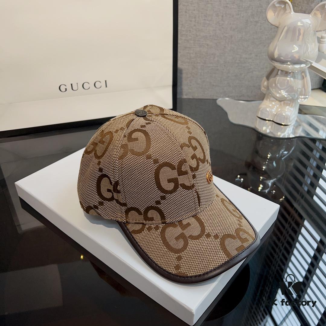 Gucci Baseball Cap, Premium Outdoor Casual Sun Hat, Stylish Unisex Adjustable Snapback