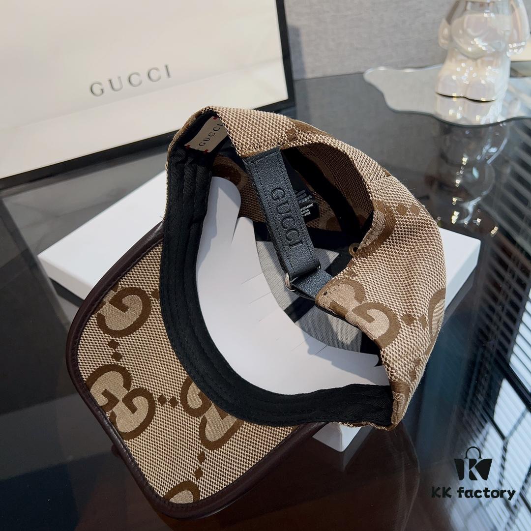 Gucci Baseball Cap, Premium Outdoor Casual Sun Hat, Stylish Unisex Adjustable Snapback