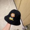 692faf5299f2d84055c86b0e Gucci 2024 New Spring/Summer Dome Flower Popular Bucket Hat