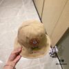 692faf5599f2d84055c86b15 Gucci 2024 New Spring/Summer Dome Flower Popular Bucket Hat