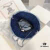 692faf5899f2d84055c86b19 Gucci 2024 Spring New Arrival Denim Fisherman Hat, Unisex Trendy Style with Zodiac Dragon Year Design