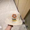 692faf5d99f2d84055c86b24 Gucci 2024 New Spring/Summer Dome Flower Popular Bucket Hat