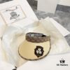 692faf5f99f2d84055c86b2b GUCCI Summer 2024 New Arrival Exclusive Patchwork Sun Hat with Open Top – Unisex Casual Streetwear Cap, Fisherman Hat, Baseball Cap, Knit Hat