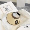 692faf6199f2d84055c86b30 GUCCI Summer 2024 New Arrival Exclusive Patchwork Sun Hat with Open Top – Unisex Casual Streetwear Cap, Fisherman Hat, Baseball Cap, Knit Hat