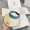 692faf6b99f2d84055c86b43 GUCCI Summer 2024 New Arrival Patchwork Rhinestone Sun Hat, Half Crown Hat, Unisex Casual Streetwear Fisherman Cap, Baseball Cap, Knit Cap