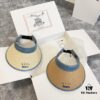 692faf6c99f2d84055c86b46 GUCCI Summer 2024 New Arrival Patchwork Rhinestone Sun Hat, Half Crown Hat, Unisex Casual Streetwear Fisherman Cap, Baseball Cap, Knit Cap